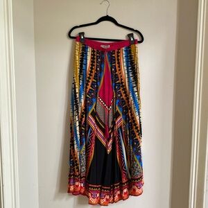 Flying Tomato Boho maxi skirt